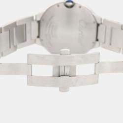 Pre Owned Cartier Ballon Bleu W69012Z4 Automatic Stainless Steel Men's Wristwatch 42 mm