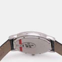 مملوكة مسبقًا Cartier Ronde Solo W6700255 Quartz Stainless Steel Men's Wristwatch 36 mm