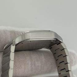 Pre Owned Cartier Santos WSSA0029 Automatic Stainless Steel Men's Wristwatch 35 mm
