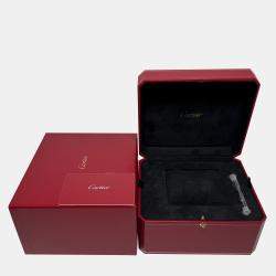 Pre Owned Pre-Owned Cartier Santos De Cartier Large Model WSSA0048 39.8 mm