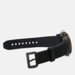 Pre Owned Cartier Calibre de Cartier W2CA0004 Automatic Black Stainless Steel Men's Wristwatch 42 mm