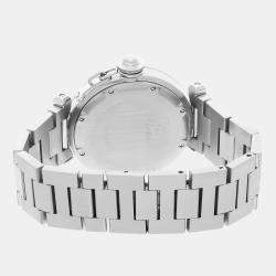 Pre Owned Pre-Owned Cartier Pasha C GMT W31029M7 Automatic  Men's Watch 35 mm