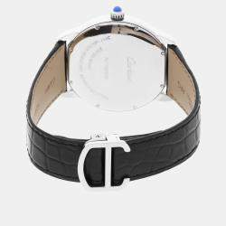 Pre Owned Pre-Owned Cartier Ronde Solo XL W6701010 Automatic  Men's Watch 42 mm