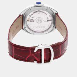 Pre Owned Pre-Owned Cartier Cle De Cartier WSCL0017 Automatic Men's Watch 35 mm