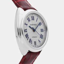 Pre Owned Pre-Owned Cartier Cle De Cartier WSCL0017 Automatic Men's Watch 35 mm