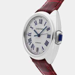 Pre Owned Pre-Owned Cartier Cle De Cartier WSCL0017 Automatic Men's Watch 35 mm