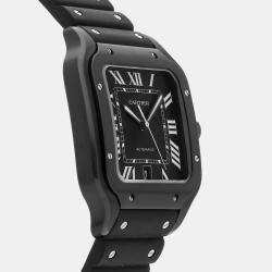 Pre Owned Pre-Owned Cartier Santos De Cartier Large Model WSSA0039