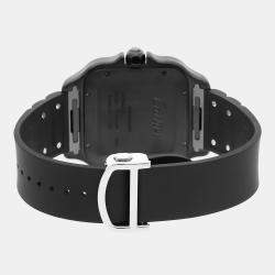 Pre Owned Pre-Owned Cartier Santos De Cartier Large Model WSSA0039
