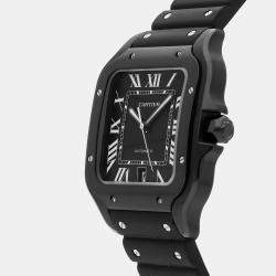 Pre Owned Pre-Owned Cartier Santos De Cartier Large Model WSSA0039
