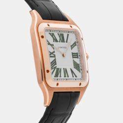 Pre Owned Pre-Owned Cartier Santos-Dumont WGSA0083
