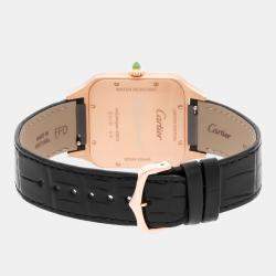 Pre Owned Pre-Owned Cartier Santos-Dumont WGSA0083