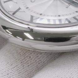 Pre Owned Cartier Ballon Bleu WSBB0040 Automatic Silver Stainless Steel Men’s Wristwatch 40 mm