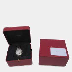 Pre Owned Cartier Ballon Bleu WSBB0040 Automatic Silver Stainless Steel Men’s Wristwatch 40 mm