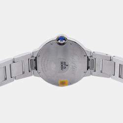 Pre Owned Cartier Ballon Bleu WSBB0040 Automatic Silver Stainless Steel Men’s Wristwatch 40 mm