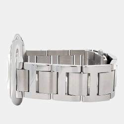 Pre Owned Cartier Ballon Bleu W69012Z4 Automatic Silver Stainless Steel Men's Wristwatch 42 mm