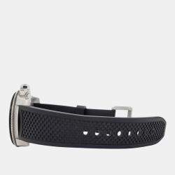 Pre Owned Cartier Calibre de Cartier W7100056 Automatic Black Stainless Steel Men's Wristwatch 42 mm