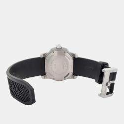 Pre Owned Cartier Calibre de Cartier W7100056 Automatic Black Stainless Steel Men's Wristwatch 42 mm