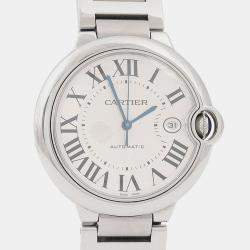 Pre Owned Cartier Ballon Bleu W69012Z4 Automatic Stainless Steel Men's Wristwatch 42 mm