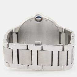 Pre Owned Cartier Ballon Bleu W69012Z4 Automatic Stainless Steel Men's Wristwatch 42 mm