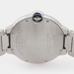 Pre Owned Cartier Ballon Bleu W69012Z4 Automatic Stainless Steel Men's Wristwatch 42 mm