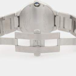 Pre Owned Cartier Ballon Bleu W69012Z4 Automatic Stainless Steel Men's Wristwatch 42 mm
