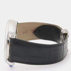 Pre Owned Cartier Rotonde W1556368 Automatic Stainless Steel Men's Wristwatch 42 mm