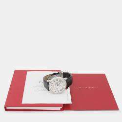 Pre Owned Cartier Rotonde W1556368 Automatic Stainless Steel Men's Wristwatch 42 mm