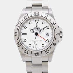 Pre Owned Cartier Calibre de Cartier W7100054 Automatic Black 18k Rose Gold Stainless Steel Men's Wristwatch 42 mm