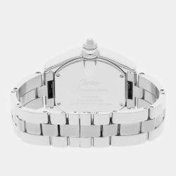 Pre Owned Pre-Owned Cartier Roadster GMT XL W62032X6 Silver Automatic Stainless Steel Men's Wristwatch 42 mm