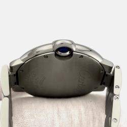 Pre Owned Cartier Ballon Bleu WSBB0040 Automatic Silver Stainless Steel Men's Wristwatch 40 mm