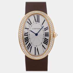 Pre Owned Pre-Owned Cartier Baignoire Large WB520022 34 mm x 44 mm