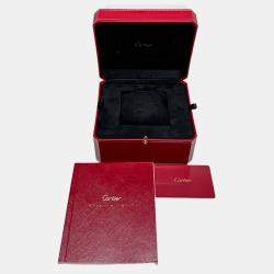 Pre Owned Pre-Owned Cartier Santos de Cartier Large Model WSSA0009 39.8 mm