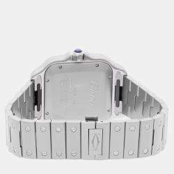 Pre Owned Pre-Owned Cartier Santos de Cartier Large Model WSSA0009 39.8 mm