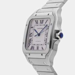 Pre Owned Pre-Owned Cartier Santos de Cartier Large Model WSSA0009 39.8 mm