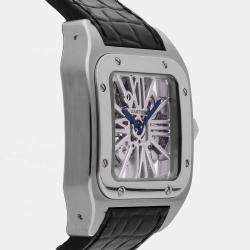 Pre Owned Pre-Owned Cartier Santos 100 W2020018 41.5 mm