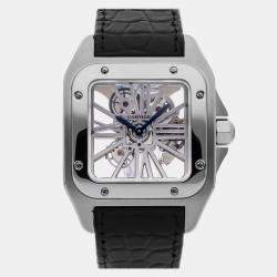 Pre Owned Pre-Owned Cartier Santos 100 W2020018 41.5 mm