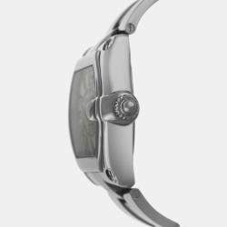 Pre Owned Cartier Roadster GMT XL 2722 W62032X6 Automatic Silver Stainless Steel Men's Wristwatch 42 mm