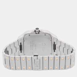 مملوكة مسبقًا Pre-Owned Cartier Santos De Cartier Chronograph W2SA0008 Automatic 43 mm