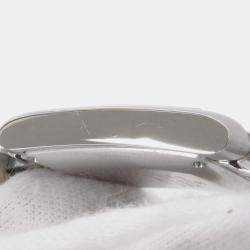 مملوكة مسبقًا Cartier Tank Francaise W51005Q4 Automatic Silver Stainless Steel Men's Wristwatch 28 mm