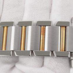 مملوكة مسبقًا Cartier Tank Francaise W51005Q4 Automatic Silver Stainless Steel Men's Wristwatch 28 mm