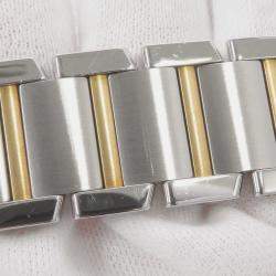 مملوكة مسبقًا Cartier Tank Francaise W51005Q4 Automatic Silver Stainless Steel Men's Wristwatch 28 mm