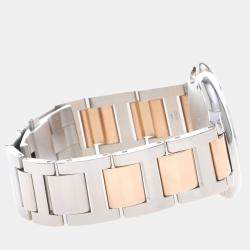 مملوكة مسبقًا Cartier Ballon Bleu W6920032 Automatic Brown 18K Rose Gold Stainless Steel Men's Wristwatch 42mm