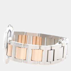 مملوكة مسبقًا Cartier Ballon Bleu W6920032 Automatic Brown 18K Rose Gold Stainless Steel Men's Wristwatch 42mm