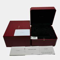 مملوكة مسبقًا ساعة يد مستعملة كارتير سانتوس دومونت الصين W2SA0027 31.4 ملم × 43.5 ملم