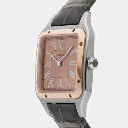 مملوكة مسبقًا ساعة يد مستعملة كارتير سانتوس دومونت الصين W2SA0027 31.4 ملم × 43.5 ملم