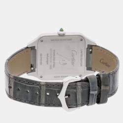 مملوكة مسبقًا ساعة يد مستعملة كارتير سانتوس دومونت الصين W2SA0027 31.4 ملم × 43.5 ملم