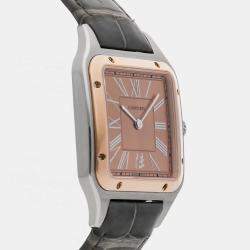 مملوكة مسبقًا ساعة يد مستعملة كارتير سانتوس دومونت الصين W2SA0027 31.4 ملم × 43.5 ملم