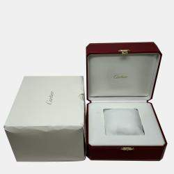 Pre Owned Pre-Owned Cartier Cle WSCL0006 Silver Automatic Stainless Steel  Men's Wristwatch 35 MM