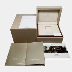 مملوكة مسبقًا Pre-Owned Cartier Ballon Bleu WE900651 Silver Automatic 18k White Gold Diamond Women's Wristwatch 36 MM