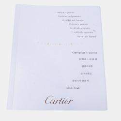 Pre Owned ساعة يد رجالية كارتير كاليدر دي كارتير W7100016 أوتوماتيكي أسود ستانلس ستيل 42 مم